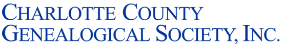 Charlotte County Genealogical Society, Inc.